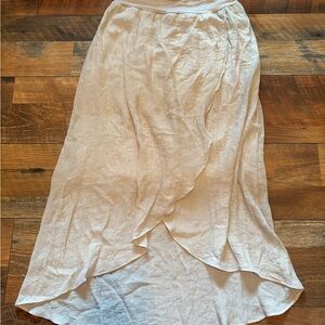 Apt. 9 Cream High-Low Women's Skirt